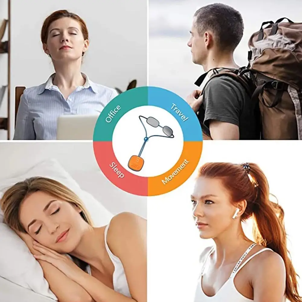 Neck Massage Intelligent Portable Pulse 4D Cordless Trigger Point Deep Tissue Massager with Use at Home Office Outdoor Car
Neck Massage Intelligent Portable Pulse 4D Cordless Trigger Point Deep Tissue Massager with Use at Home Office Outdoor Car