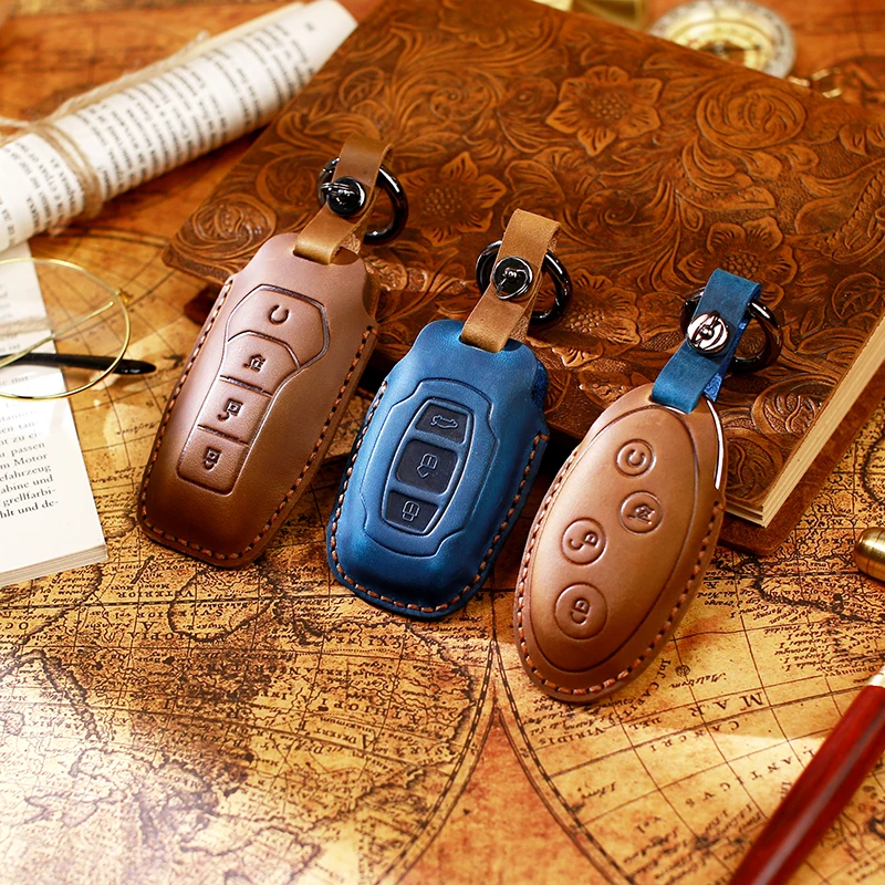 Leather high quality Car Key Case Cover For Kia Rio Sportage 3 4 QL Cerato Optima K2 K3 K5 Ceed Sorento Soul Forte Picanto
Leather high quality Car Key Case Cover For Kia Rio Sportage 3 4 QL Cerato Optima K2 K3 K5 Ceed Sorento Soul Forte Picanto