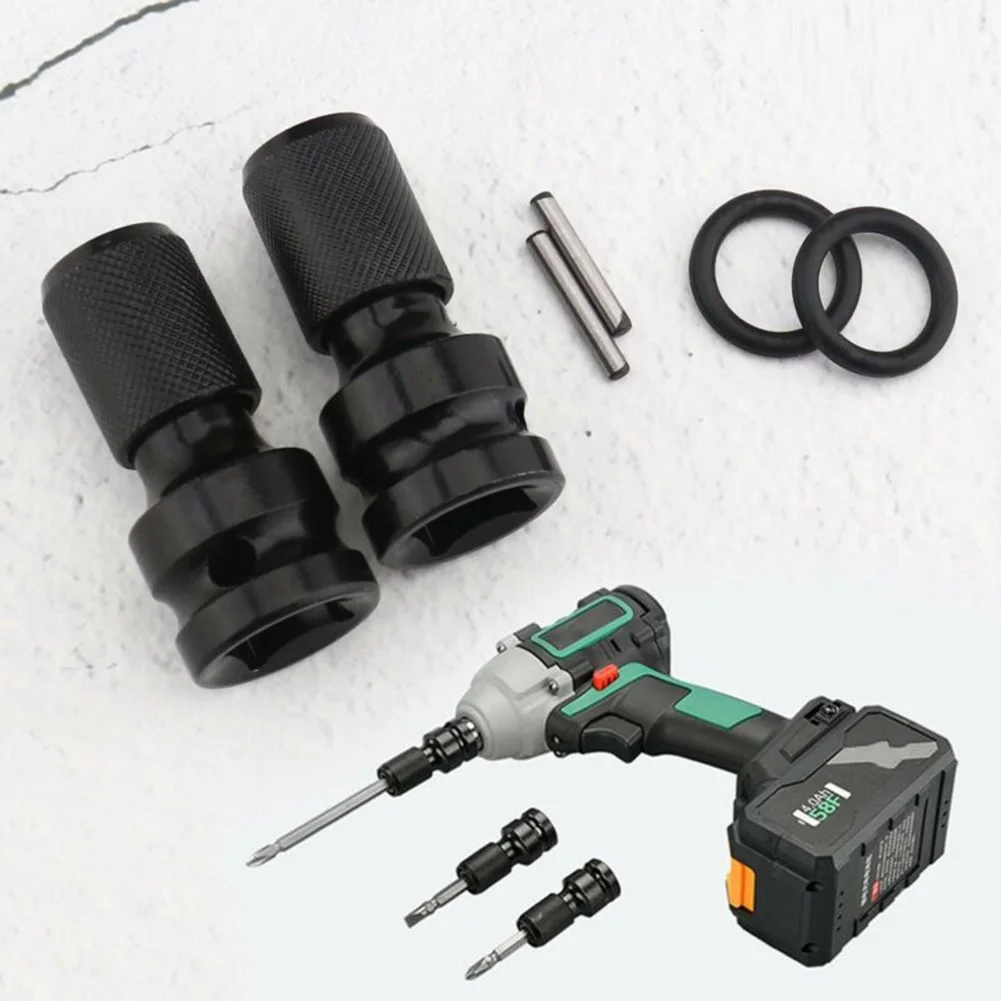 2 Sets 1/2" Square Female Drive To 1/4" Hex Shank Socket Converter Adapter Wind Gun To Wind Batch Conversion Head
2 Sets 1/2" Square Female Drive To 1/4" Hex Shank Socket Converter Adapter Wind Gun To Wind Batch Conversion Head