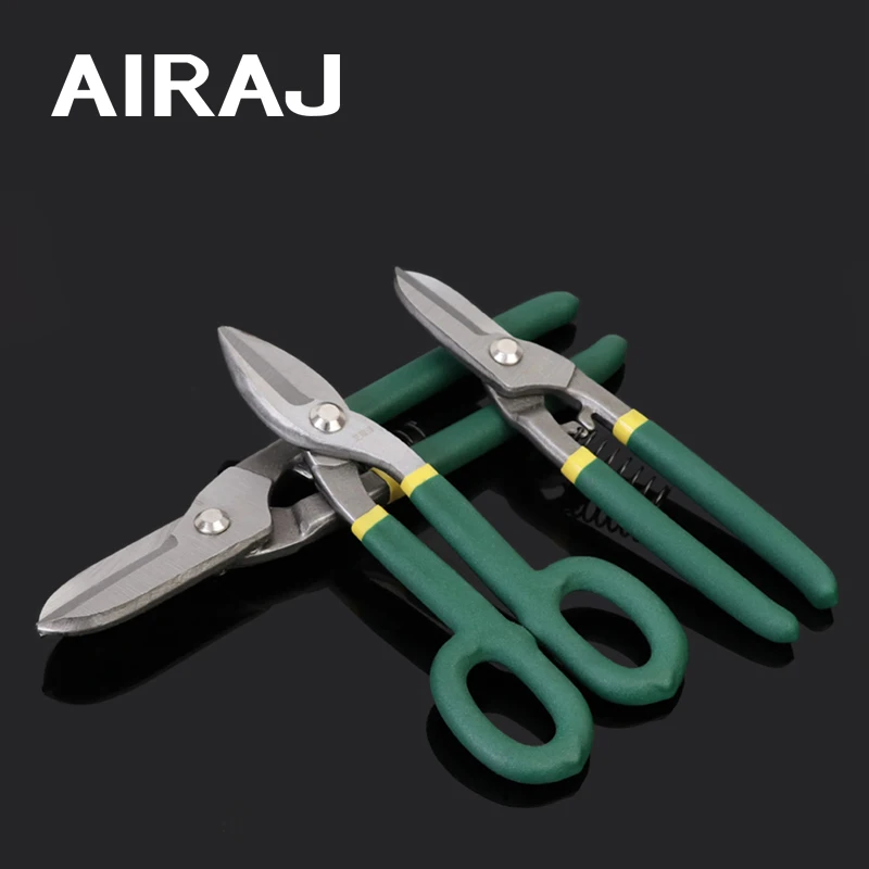 AIRAJ Industrial Aviation Shears 8''/ 10''/ 12'' Multifunctional Portable Household Tin Alloy Scissors Metal PVC Cutter
AIRAJ Industrial Aviation Shears 8''/ 10''/ 12'' Multifunctional Portable Household Tin Alloy Scissors Metal PVC Cutter