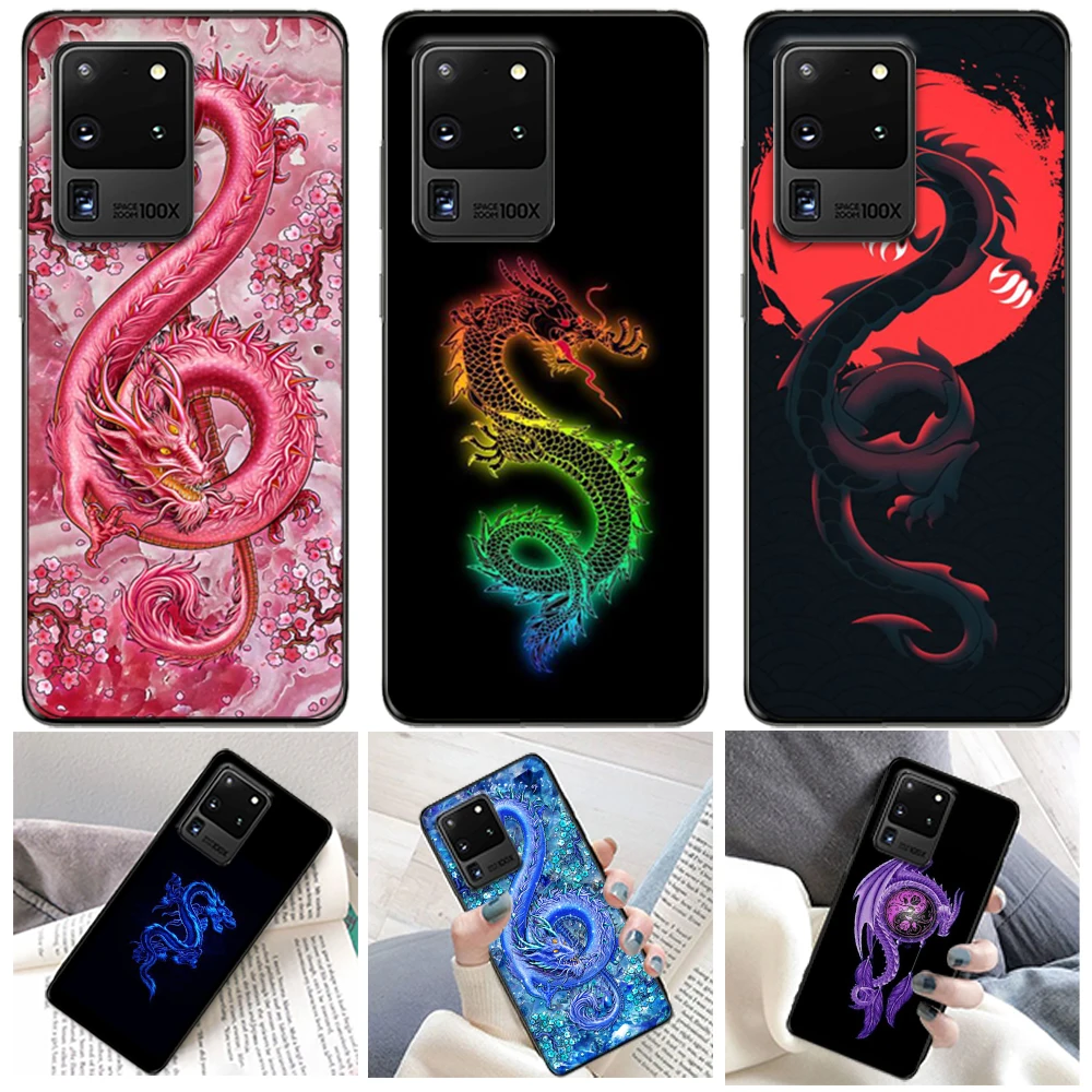 Dragon Fashion Animal Phone Case For Samsung Galaxy S8 S9 S10 S10E S20 Lite Plus Ultra S20 FE Funda Back Cover Carcasa Cases
Dragon Fashion Animal Phone Case For Samsung Galaxy S8 S9 S10 S10E S20 Lite Plus Ultra S20 FE Funda Back Cover Carcasa Cases
