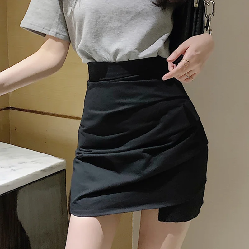 Women Skirts Irregular A-Line High Waist Skirt Korean Style Vintage Slim Fit Beach Short Skirts W1
Women Skirts Irregular A-Line High Waist Skirt Korean Style Vintage Slim Fit Beach Short Skirts W1