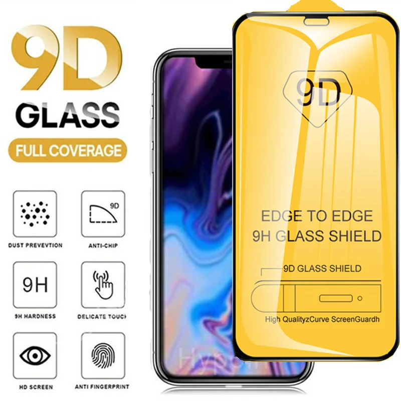 Full Cover Protective Glass On For iPhone 11 7 8 6 6s Plus SE 2020 Screen Protector For iPhone X XR XS 11 12 Pro Max Glass Film
Full Cover Protective Glass On For iPhone 11 7 8 6 6s Plus SE 2020 Screen Protector For iPhone X XR XS 11 12 Pro Max Glass Film