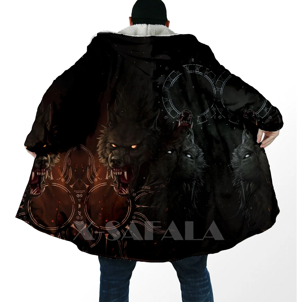 Thick Warm Hooded Cloak for Men Tattoo Symbol Fenrir Viking Overcoat Coat 3D Print Windproof Fleece Cape Robe Hooded Blanket-6
Thick Warm Hooded Cloak for Men Tattoo Symbol Fenrir Viking Overcoat Coat 3D Print Windproof Fleece Cape Robe Hooded Blanket-6