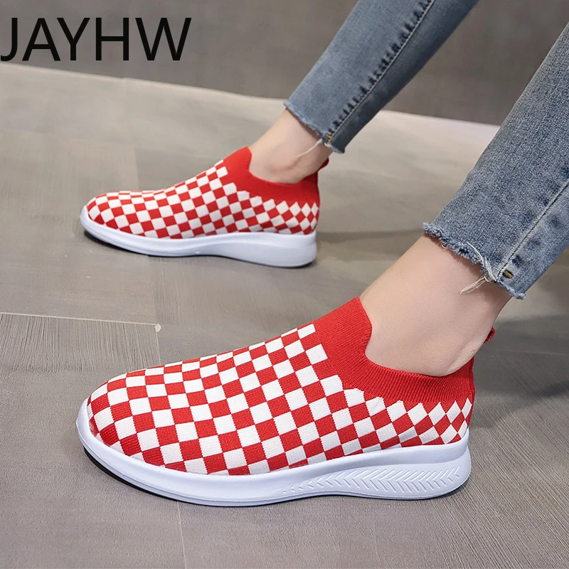 2022 New High Quality Women's Vulcanized Shoes Flat Shoes Multicolor Lattice Design Walking Flat Shoes Large Size Women's Shoes
2022 New High Quality Women's Vulcanized Shoes Flat Shoes Multicolor Lattice Design Walking Flat Shoes Large Size Women's Shoes