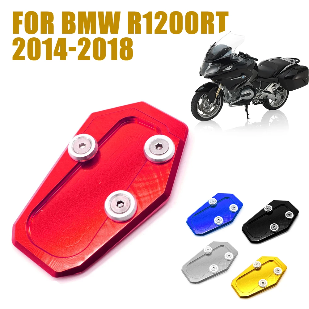 Motorcycle Side Kick Stand Enlarger Plate Kickstand Foot Shelf Support For BMW R 1200 RT R1200RT R1200 1200RT 2014 - 2018 Parts
Motorcycle Side Kick Stand Enlarger Plate Kickstand Foot Shelf Support For BMW R 1200 RT R1200RT R1200 1200RT 2014 - 2018 Parts