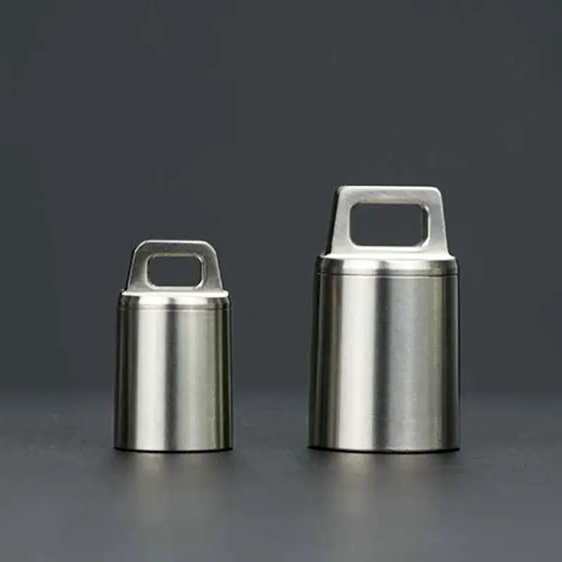 Pure Titanium Waterproof Pill Case Mini Outdoor Travel Emergency Gear Vitamin Medicine Tablets Box Container Organizer First Aid
Pure Titanium Waterproof Pill Case Mini Outdoor Travel Emergency Gear Vitamin Medicine Tablets Box Container Organizer First Aid