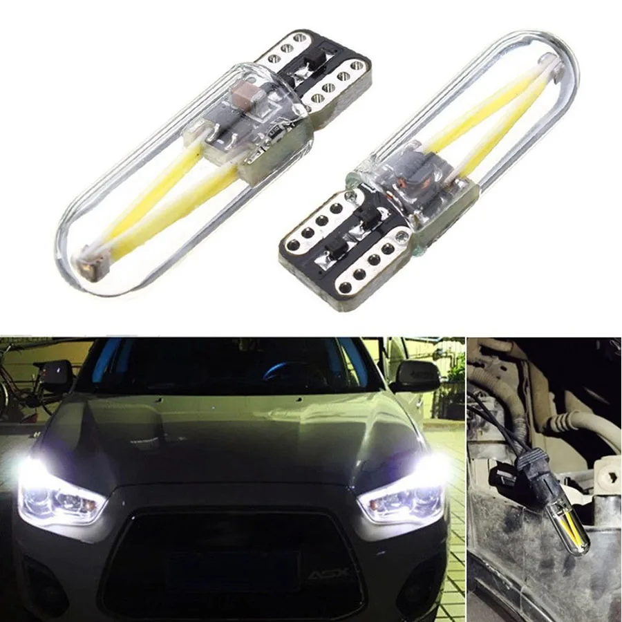 10pcs T10 LED Car Bulb COB Car Glass Light Bulb Automobiles width light /License Plate Light Side Marker Light 6000K DC 12V-24V
10pcs T10 LED Car Bulb COB Car Glass Light Bulb Automobiles width light /License Plate Light Side Marker Light 6000K DC 12V-24V