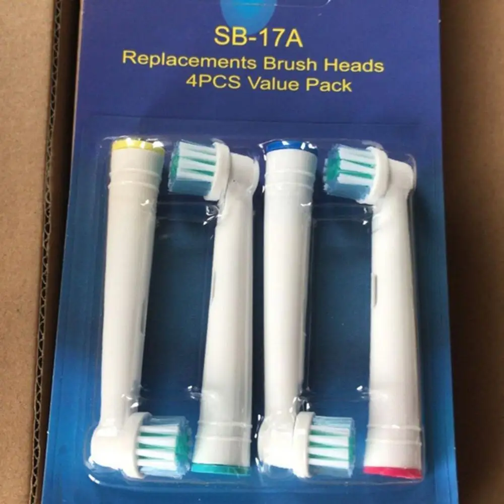 Pcs Replacement Brush Heads 3D Vitality Precision Clean Replacement Electric Toothbrush Head Oral Health Tool SB17A
Pcs Replacement Brush Heads 3D Vitality Precision Clean Replacement Electric Toothbrush Head Oral Health Tool SB17A