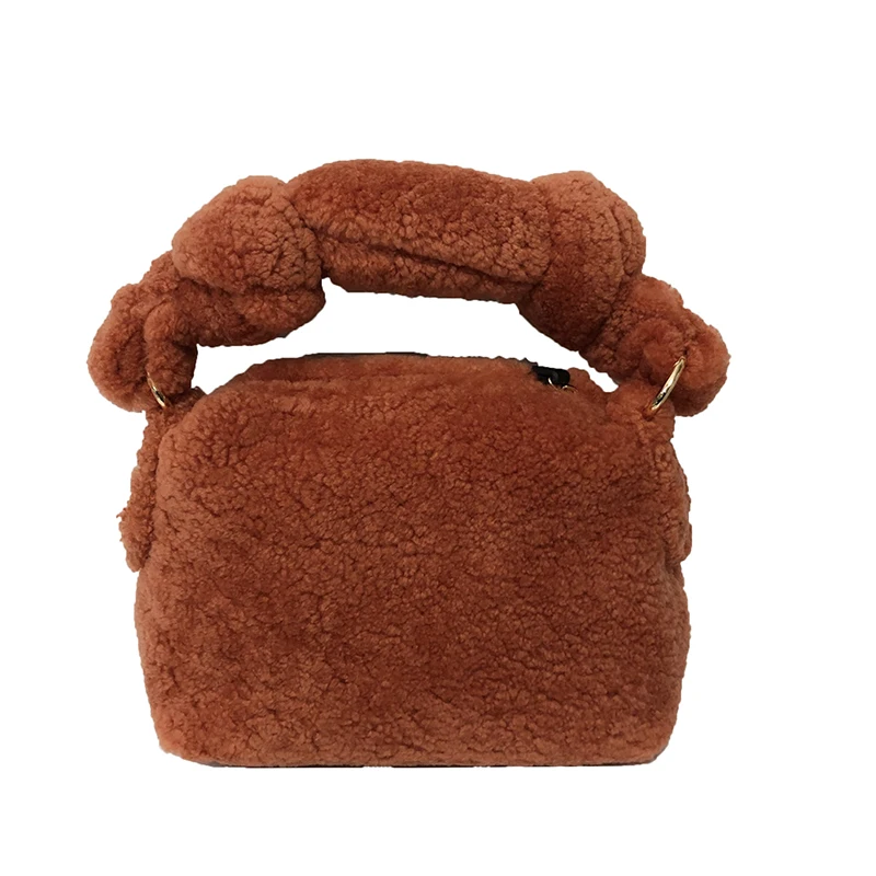 Luxury Designer Women Handbag Lamb Fur Ladies Shoulder Bucket Bags Fashion Female Crossbody Bag Clutch Purse
Luxury Designer Women Handbag Lamb Fur Ladies Shoulder Bucket Bags Fashion Female Crossbody Bag Clutch Purse