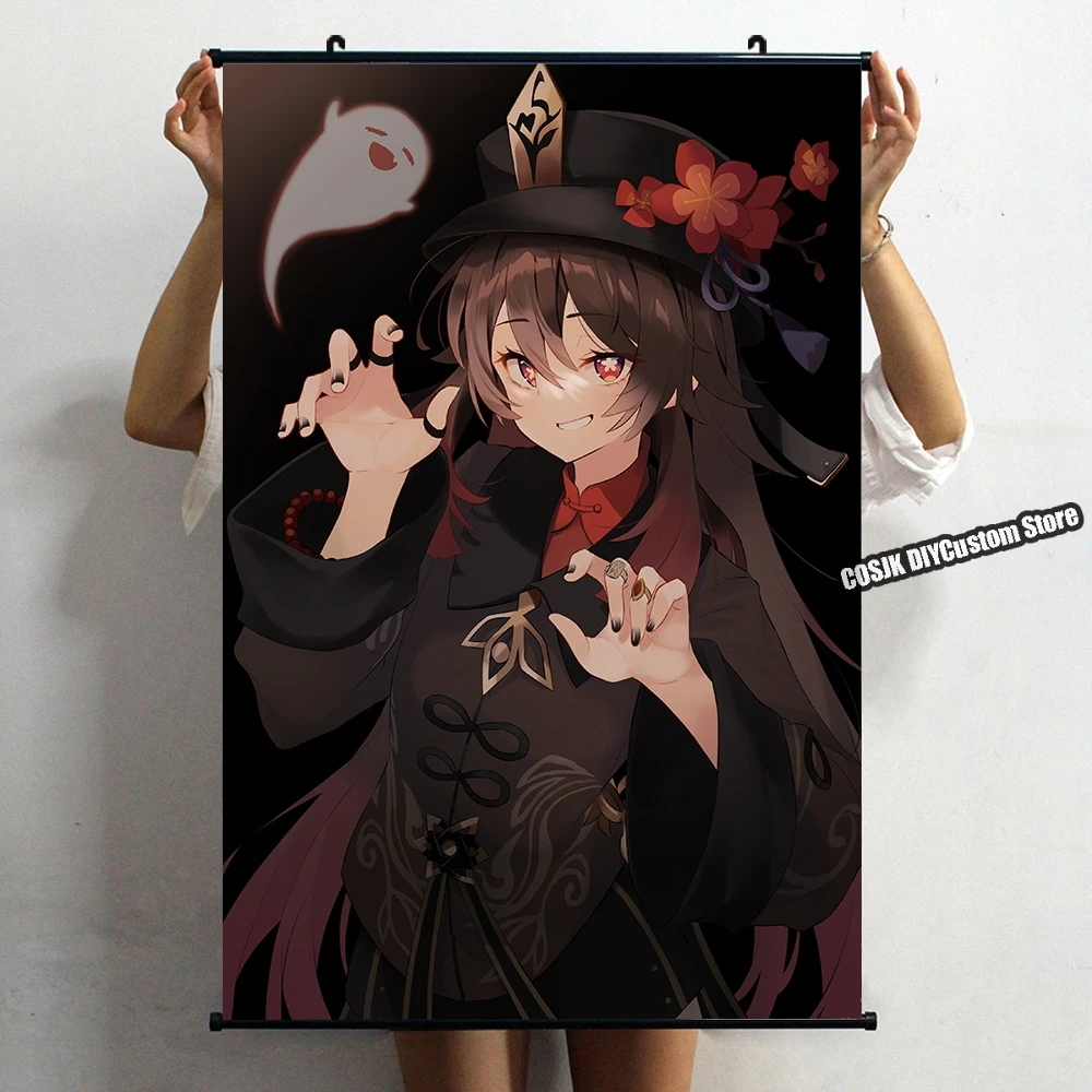 Anime HOT Game Genshin Impact Hu Tao Poster Wall Scroll HD Picture Print Home Decor Living Room Decorative Collection Art Gifts
Anime HOT Game Genshin Impact Hu Tao Poster Wall Scroll HD Picture Print Home Decor Living Room Decorative Collection Art Gifts