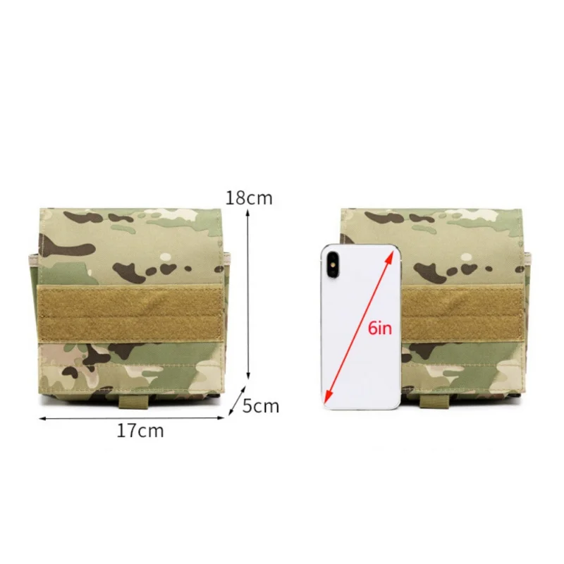 new 600D Molle Magazine Storage Bag Muti-functional Tactical Pouch for Air Gun Pistol Holster Bag Hunting Accessories Pack
new 600D Molle Magazine Storage Bag Muti-functional Tactical Pouch for Air Gun Pistol Holster Bag Hunting Accessories Pack