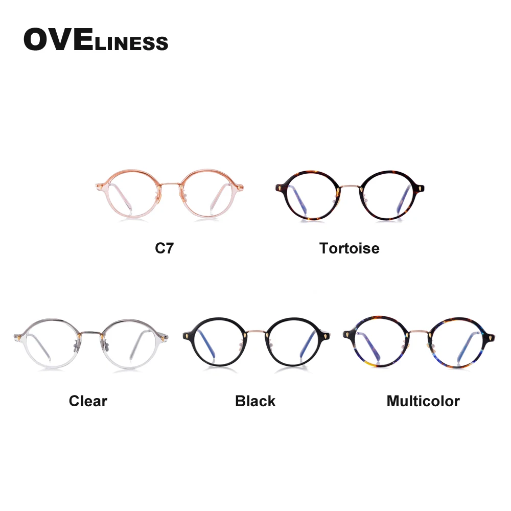 Fashion women's eyeglasses frames Optical Retro round Glasses Frame for Women Myopia Prescription eye glasses Spectacles eyewear
Fashion women's eyeglasses frames Optical Retro round Glasses Frame for Women Myopia Prescription eye glasses Spectacles eyewear