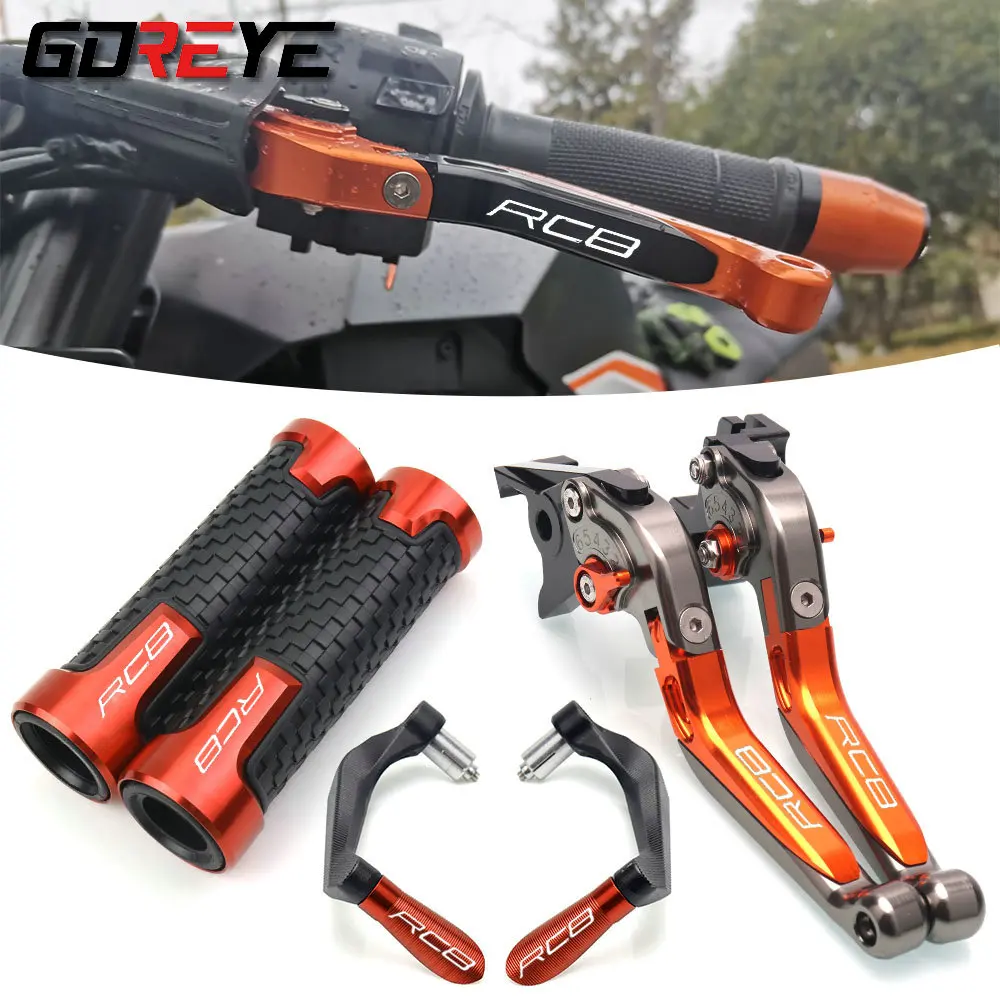 Motorcycle Accessories Aluminum Brake Clutch Levers Guard Protection For RC8 R RC8R 2009 2010 2011 2012 2013 2014 2015 2016 
Motorcycle Accessories Aluminum Brake Clutch Levers Guard Protection For RC8 R RC8R 2009 2010 2011 2012 2013 2014 2015 2016