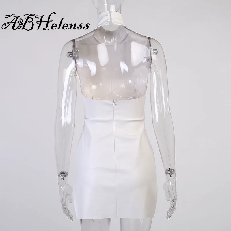 A&BHelenss 2021 Summer Gothic Women Bodycon Dress PU Leather Summer Vestido High Waist Sleeveless Sexy Slit Mini Dress
A&BHelenss 2021 Summer Gothic Women Bodycon Dress PU Leather Summer Vestido High Waist Sleeveless Sexy Slit Mini Dress