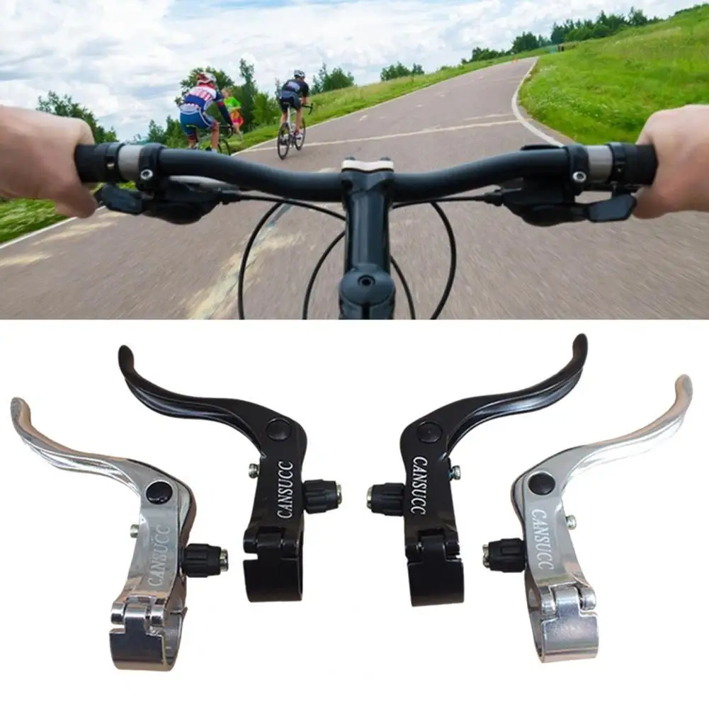 Wear-resistant 1 Pair Useful Mountain Road Bike Brake Lever Widely Applied MTB Brake Handle Smooth for Home
Wear-resistant 1 Pair Useful Mountain Road Bike Brake Lever Widely Applied MTB Brake Handle Smooth for Home