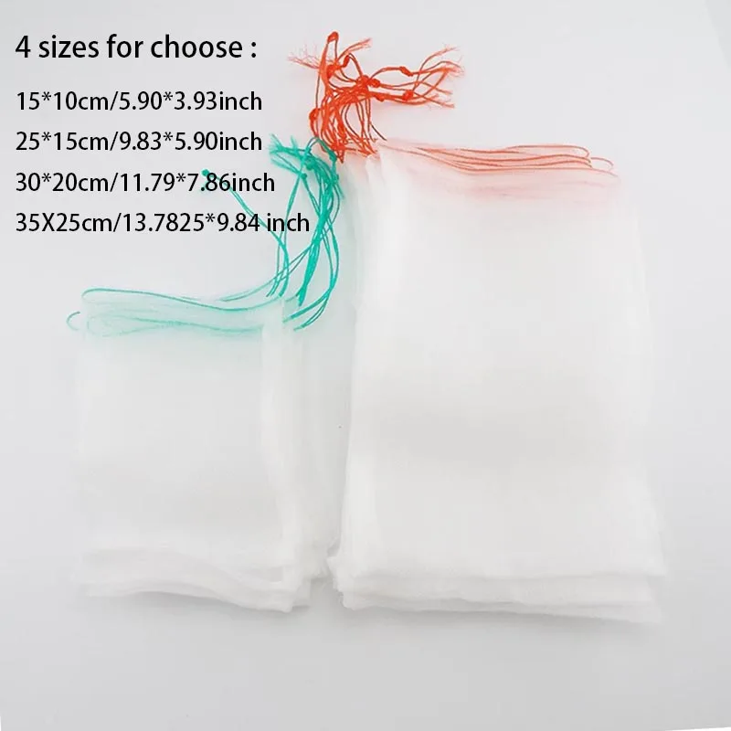 20pcs Home Kitchen Storage Nylon Mesh Bags Reusable Food Grade Mosquito Barrier Cover Net Vegetable Collect Protection Bag
20pcs Home Kitchen Storage Nylon Mesh Bags Reusable Food Grade Mosquito Barrier Cover Net Vegetable Collect Protection Bag