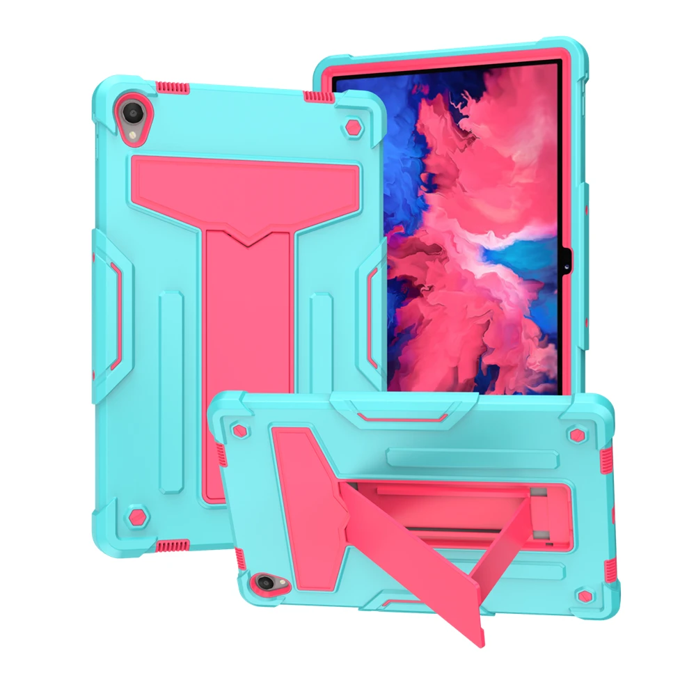 Shockproof Stand Fundas Tablet Cover for Lenovo Tab P11 P 11 TB J606N J606F J606 606F Case Coque PC Silicon Shell Housing #S
Shockproof Stand Fundas Tablet Cover for Lenovo Tab P11 P 11 TB J606N J606F J606 606F Case Coque PC Silicon Shell Housing #S