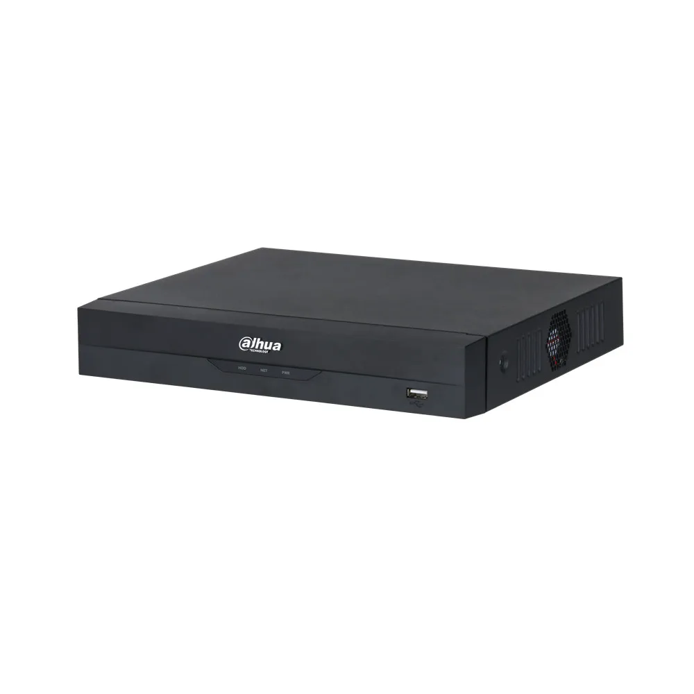 Dahua NVR2104HS P I 4CH с 4Poe NVR2108HS 8P 8CH 8POE max поддержкой разрешения 12MP 4K WizSense AI