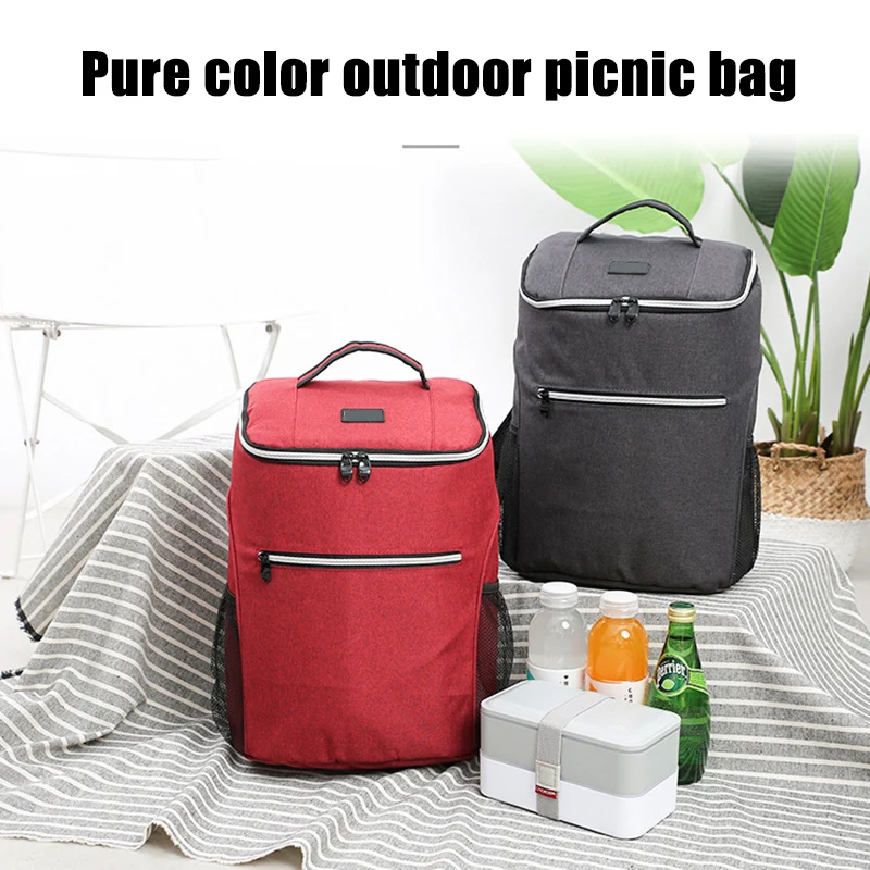 Large Capacity Travel Bag Picnic Backpack for Outdoor Sports Hiking Solid Color Waterproof THJ99
Large Capacity Travel Bag Picnic Backpack for Outdoor Sports Hiking Solid Color Waterproof THJ99
