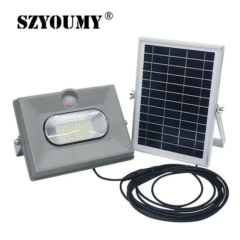 SZYOUMY High Lumens Solar Lighting 50W 100W 150W Solar Flood Light ABS Waterproof IP67 Solar Garden Lights with Remote Control
SZYOUMY High Lumens Solar Lighting 50W 100W 150W Solar Flood Light ABS Waterproof IP67 Solar Garden Lights with Remote Control