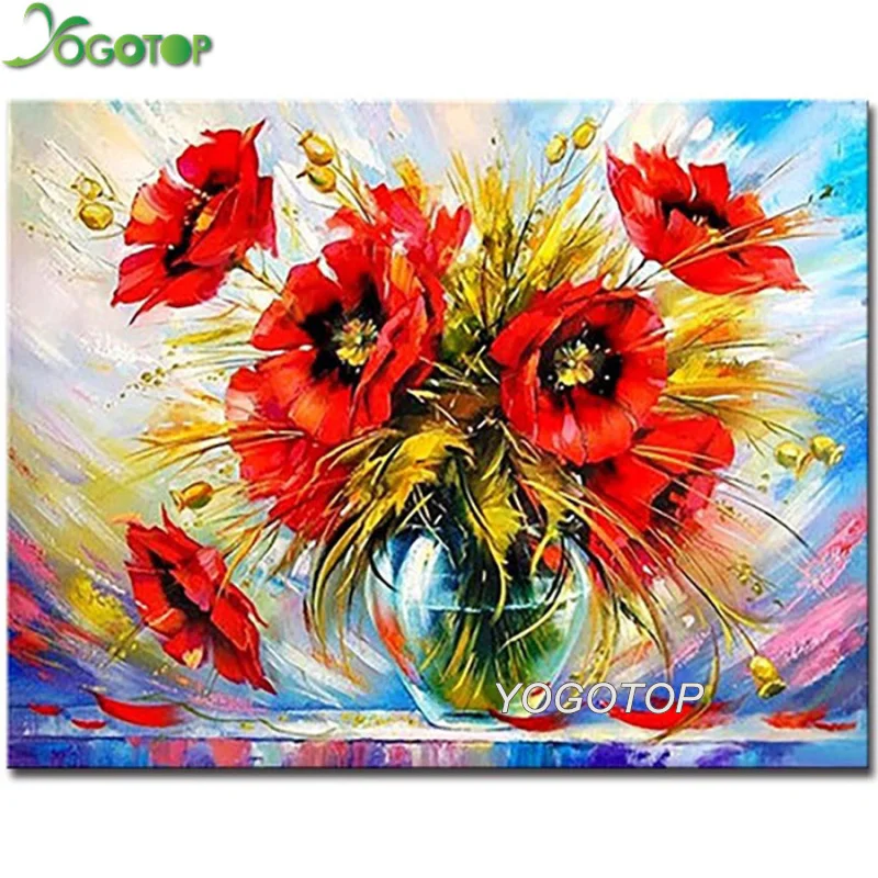 5D Diamond Embroidery Poppies,Diamond Painting still life,Cross Stitch kits,3D,full Diamond Mosaic,red flowers,home Decor YY2240
5D Diamond Embroidery Poppies,Diamond Painting still life,Cross Stitch kits,3D,full Diamond Mosaic,red flowers,home Decor YY2240