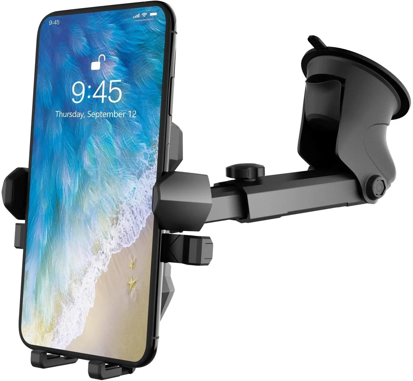 Phone Holder for Car,Universal Long Neck Car Mount Holder Compatible with iPhone Xs XS Max XR X 8 8 Plus 7 7 Plus S10 S9 S8 S7
Phone Holder for Car,Universal Long Neck Car Mount Holder Compatible with iPhone Xs XS Max XR X 8 8 Plus 7 7 Plus S10 S9 S8 S7