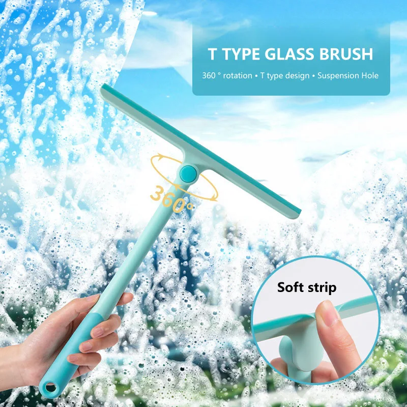 360° Rotation Glass Wiper Double Side Window Cleaning Brush Car Snow Removal Shoveling Defrosting Shovel Home Cleaning Tools
360° Rotation Glass Wiper Double Side Window Cleaning Brush Car Snow Removal Shoveling Defrosting Shovel Home Cleaning Tools