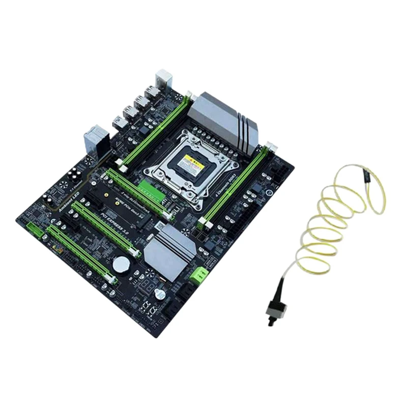 Материнская плата X79 LGA2011 ATX USB 3.0 SATA3.0, поддержка E5-2680 E52650 DDR3 ОЗУ, материнская плата компьютера
Материнская плата X79 LGA2011 ATX USB 3.0 SATA3.0, поддержка E5-2680 E52650 DDR3 ОЗУ, материнская плата компьютера