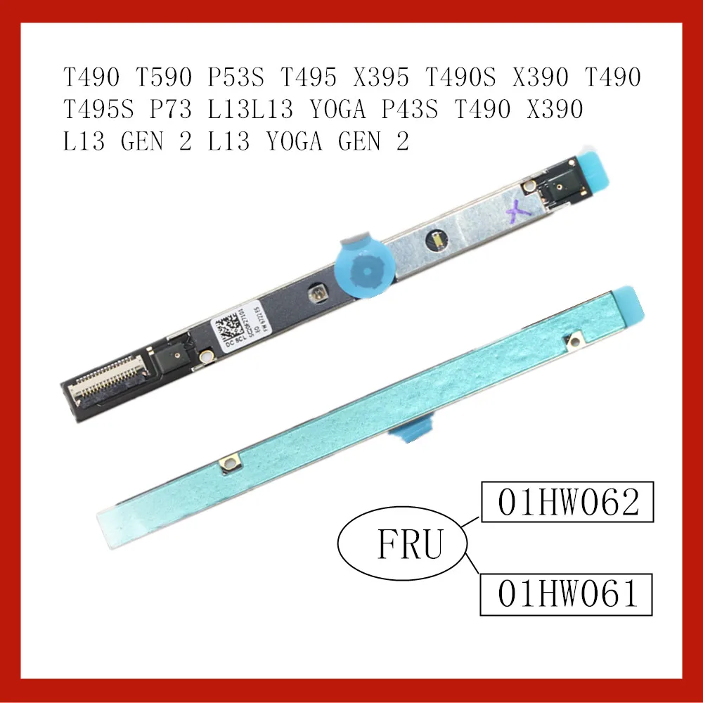 Камера для Lenovo ThinkPad T490 T490S T495S T590 P53 P53S P73 T495 X390 X395 L490 L590 
Камера для Lenovo ThinkPad T490 T490S T495S T590 P53 P53S P73 T495 X390 X395 L490 L590