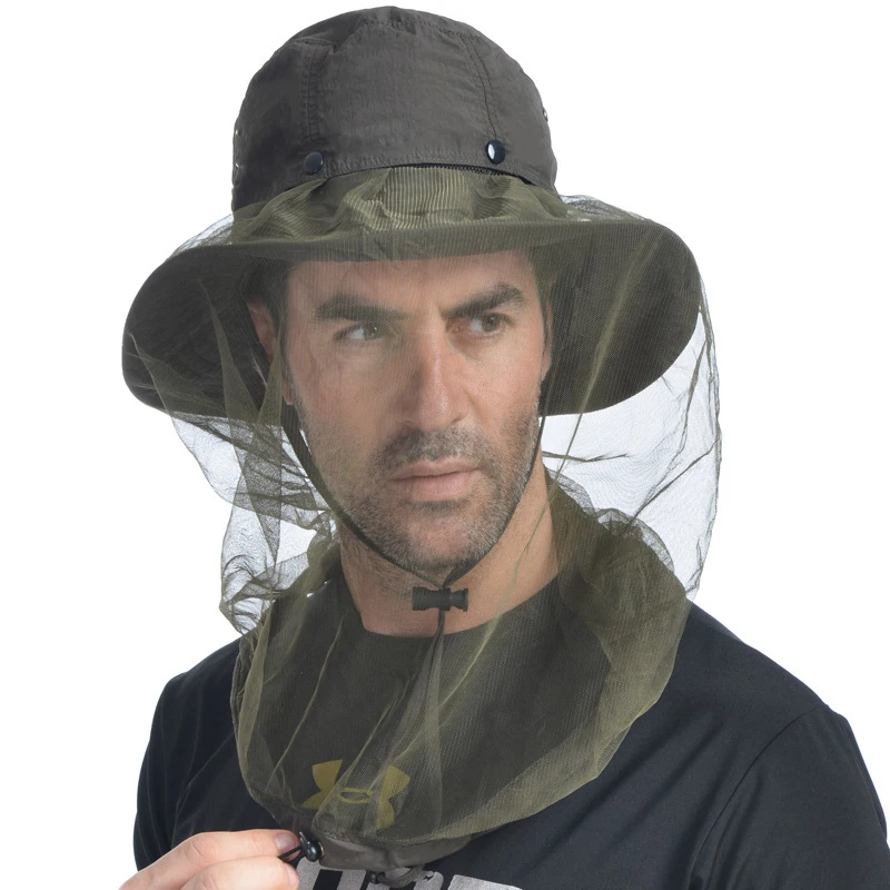 Anti-ultraviolet Hat Mosquito Hats Mountaineering Cycling Rock Climbing Fishing Sun Protection Caps 
Anti-ultraviolet Hat Mosquito Hats Mountaineering Cycling Rock Climbing Fishing Sun Protection Caps