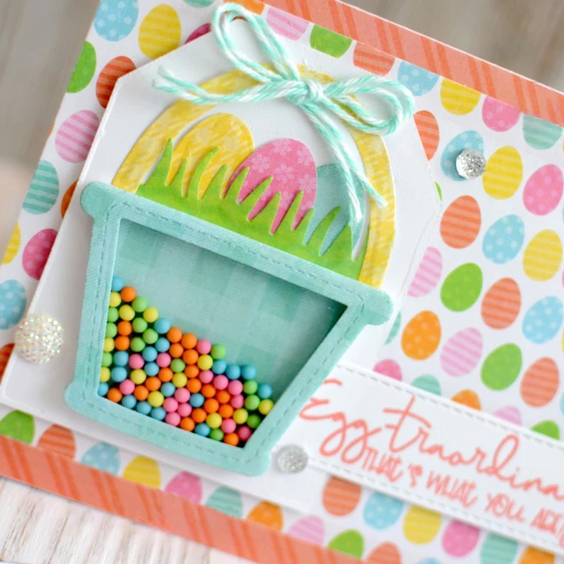 Miss Vintage Die Cut Metal Cutting Die Easter Egg Basket Shaker Scrapbook Paper Craft Card Punch Art Knife Cutter
Miss Vintage Die Cut Metal Cutting Die Easter Egg Basket Shaker Scrapbook Paper Craft Card Punch Art Knife Cutter