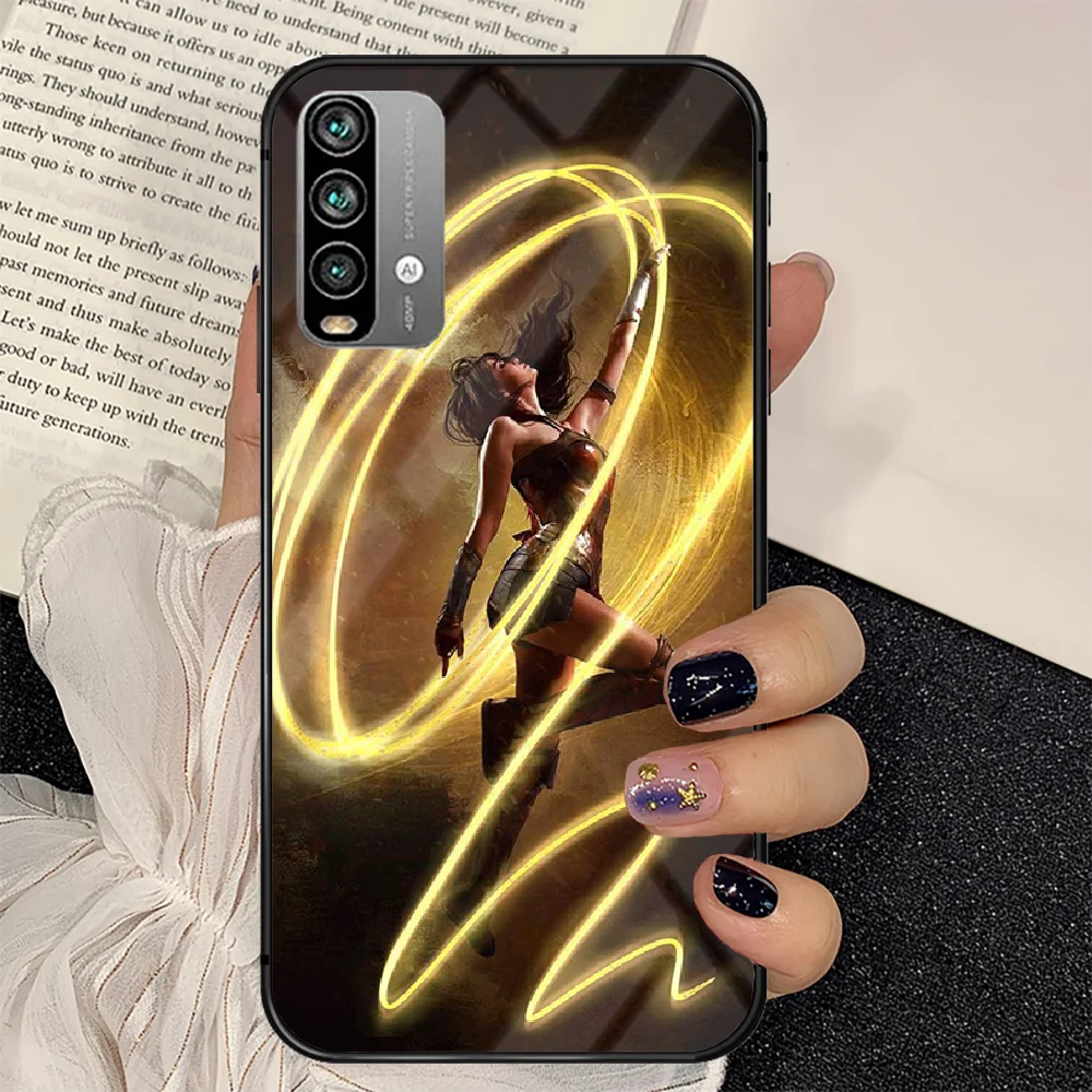 Wonder Super Woman Phone Tempered Glass Case Cover For Xiaomi Redmi note k 7 8 9 10 30 40 A C T S Pro TrendBlackSilicone
Wonder Super Woman Phone Tempered Glass Case Cover For Xiaomi Redmi note k 7 8 9 10 30 40 A C T S Pro TrendBlackSilicone