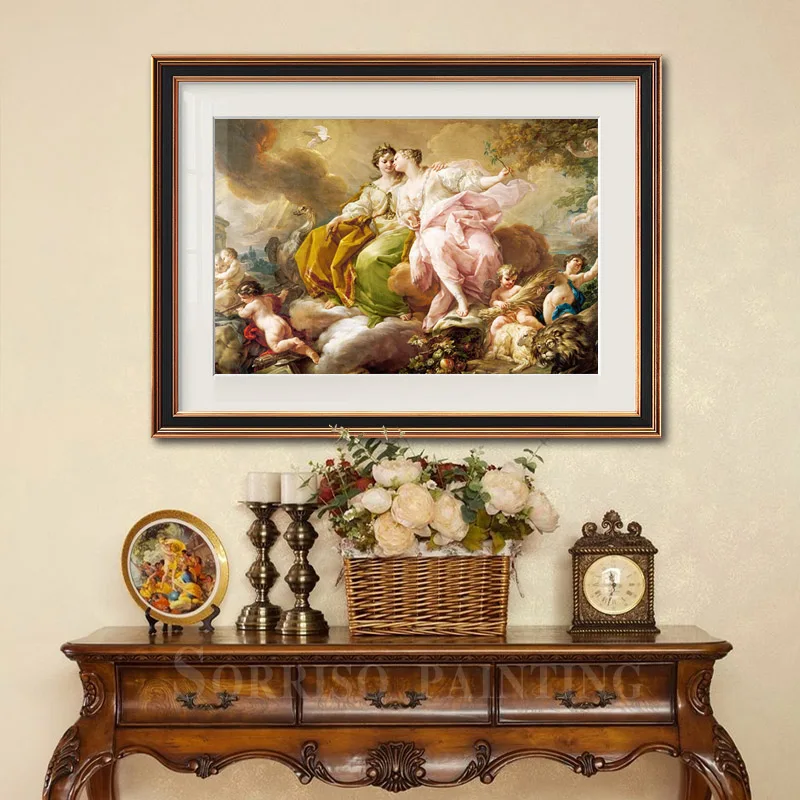 Europe Retro Angel Notre Dame Goddess Canvas Oil Painting Living Room Wall Art Dining Prints Hallway Pictures Home Bedroom Decor
Europe Retro Angel Notre Dame Goddess Canvas Oil Painting Living Room Wall Art Dining Prints Hallway Pictures Home Bedroom Decor