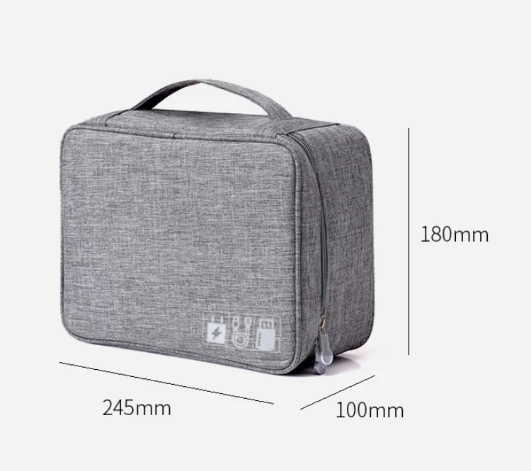 Portable Digital Storage Bag Storage Bag Usb Gadget Cable Charger Power Battery Zipper Cosmetic Bag Accessories Project
Portable Digital Storage Bag Storage Bag Usb Gadget Cable Charger Power Battery Zipper Cosmetic Bag Accessories Project