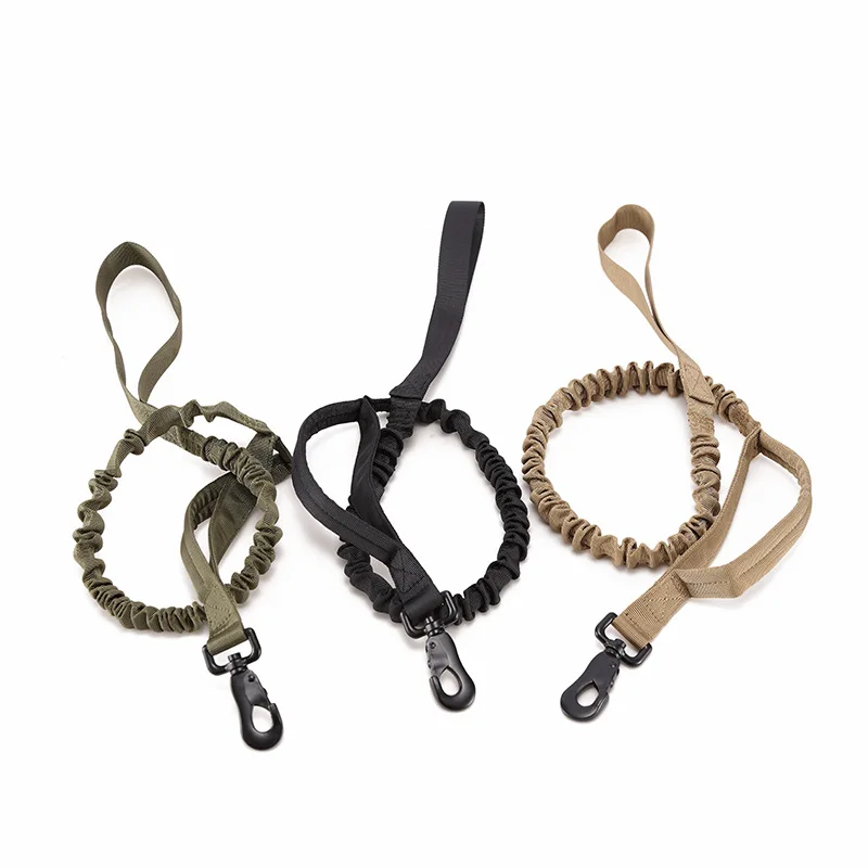 Military Tactical Dog Leash Adjustable Nylon Pet Training Leash for Walking Training Quick Release Medium Large Dog Shepherd Dog
Military Tactical Dog Leash Adjustable Nylon Pet Training Leash for Walking Training Quick Release Medium Large Dog Shepherd Dog