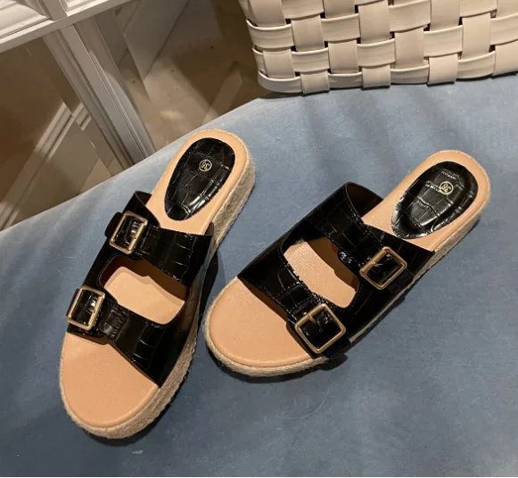 Flat Shoes Female Med Slippers Soft Slipers Women Platform Slides On A Wedge Comfort 2021 Summer Rome Rubber Fabric Casual Scand
Flat Shoes Female Med Slippers Soft Slipers Women Platform Slides On A Wedge Comfort 2021 Summer Rome Rubber Fabric Casual Scand