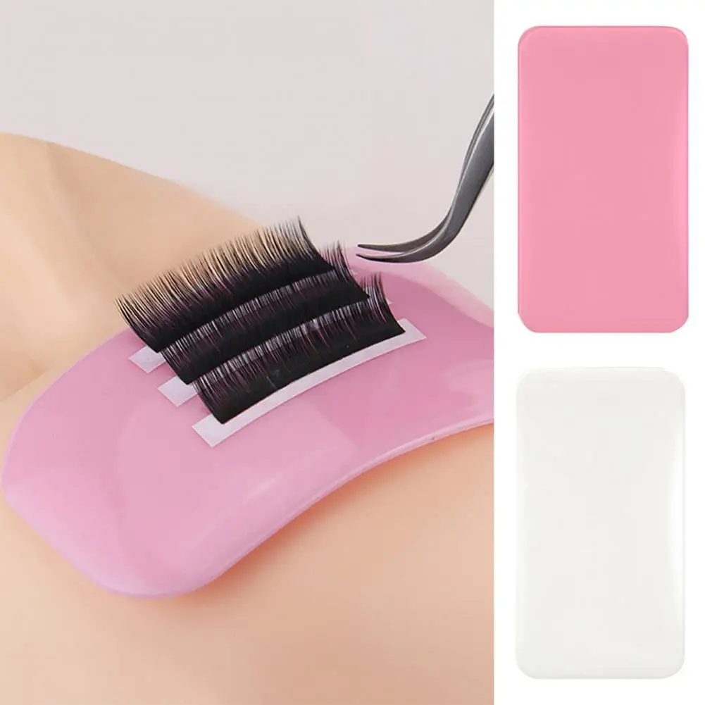 Clear Eyelash Stand Rectangle Shape Good Adsorption Adhesive Washable False Eyelash Pad for Eyelash Extension False Lashes
Clear Eyelash Stand Rectangle Shape Good Adsorption Adhesive Washable False Eyelash Pad for Eyelash Extension False Lashes