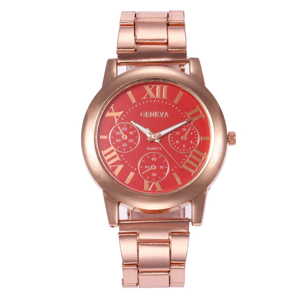 2021 популярные женские кварцевые часы с тремя глазами и шестью иглами в римском масштабе со стальным ремешком из розового золота
2021 популярные женские кварцевые часы с тремя глазами и шестью иглами в римском масштабе со стальным ремешком из розового золота