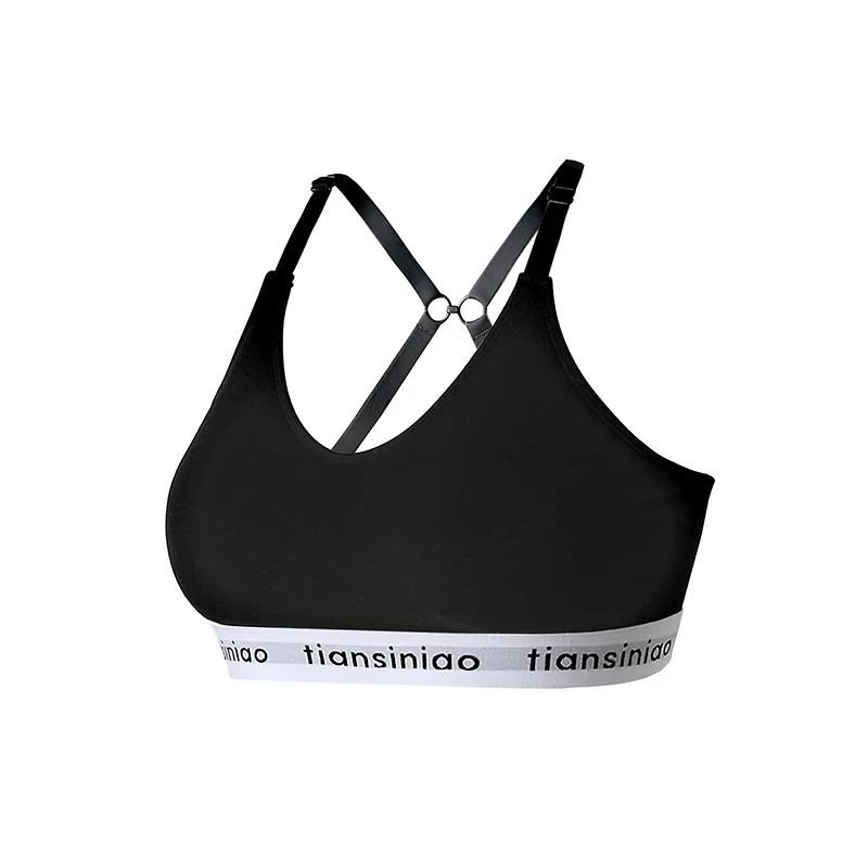 Sports underwear female students shockproof running fitness gathering rimless girl anti droop sling bra
Sports underwear female students shockproof running fitness gathering rimless girl anti droop sling bra