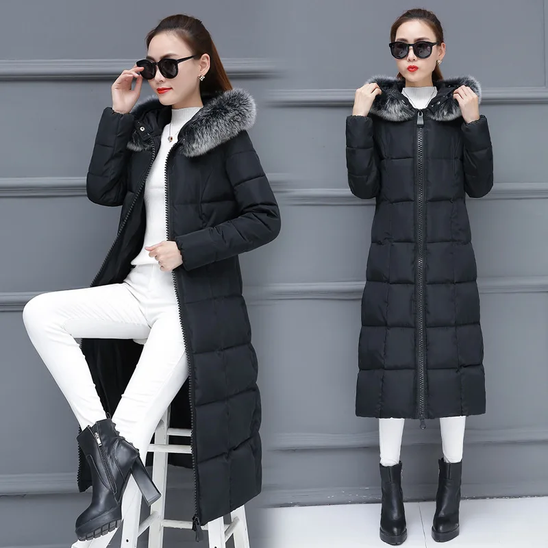 Fur Hood Loose Winter Long Coat For Women Parka Feminina Loose BF Puffer Warm Jacket Female Harajuku Coats Outerwear Snow Wear
Fur Hood Loose Winter Long Coat For Women Parka Feminina Loose BF Puffer Warm Jacket Female Harajuku Coats Outerwear Snow Wear