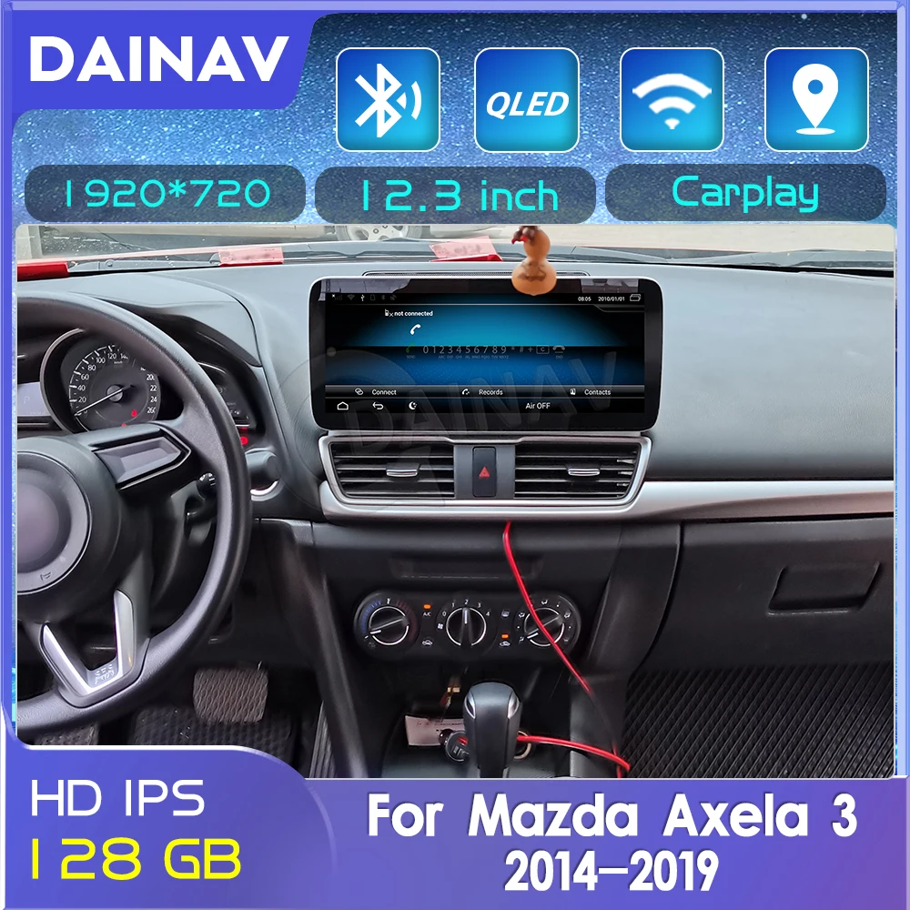 Автомагнитола 2 Din, 128 ГБ, Android, для Mazda axela 3, 2014, 2015, 2016, 2017, 2018, 2019, GPS-навигация, мультимедийный DVD-плеер
Автомагнитола 2 Din, 128 ГБ, Android, для Mazda axela 3, 2014, 2015, 2016, 2017, 2018, 2019, GPS-навигация, мультимедийный DVD-плеер