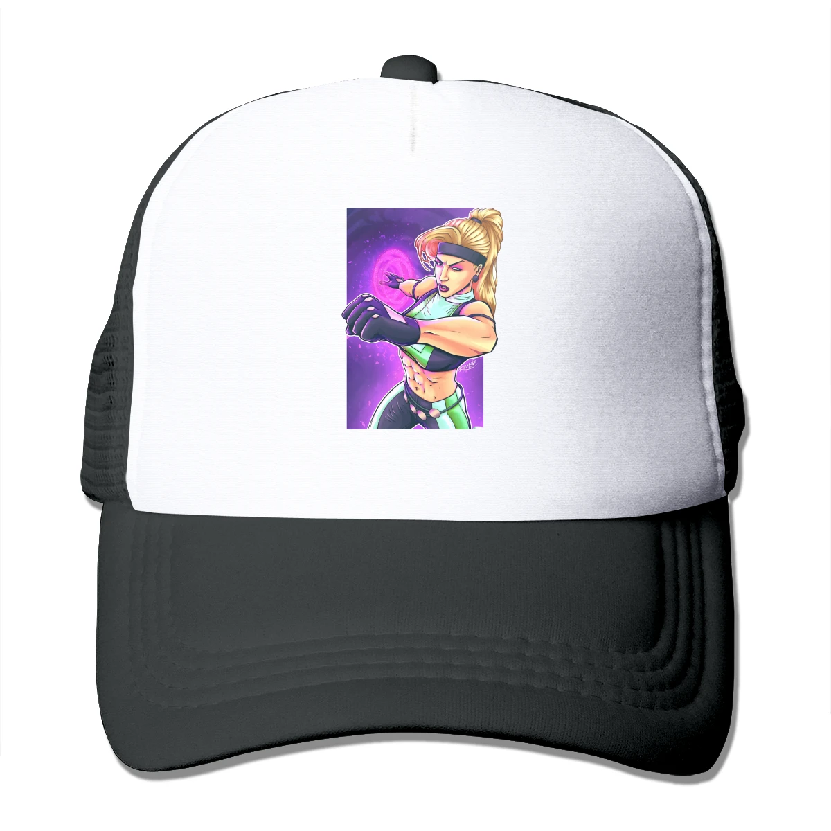 Sonya Trucker Hats Mortal Kombat Shinnok Video Game Mesh Net Baseball Cap For Men Women Kpop Snapback Caps
Sonya Trucker Hats Mortal Kombat Shinnok Video Game Mesh Net Baseball Cap For Men Women Kpop Snapback Caps