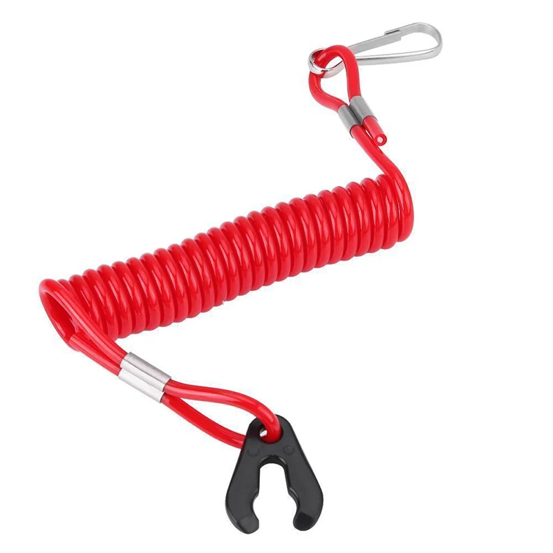 Motor Engine Switch Lanyard Kill Stop Red Plastic 2pcs Boat Outboard Key Waterproof
Motor Engine Switch Lanyard Kill Stop Red Plastic 2pcs Boat Outboard Key Waterproof