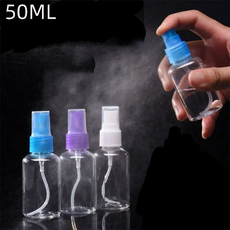 10/20/30/50pcs Empty Spray Bottle 50ml Transparent Plastic Perfume Bottle Atomizer Portable Refillable Spray Bottle for Travel
10/20/30/50pcs Empty Spray Bottle 50ml Transparent Plastic Perfume Bottle Atomizer Portable Refillable Spray Bottle for Travel