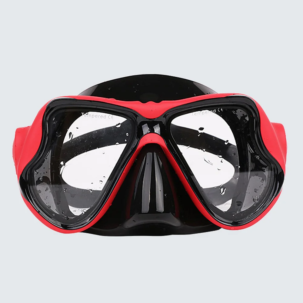 Adult Anti-fog Snorkeling Scuba Diving Mask Tempered Glass Water Diving Eyeglass Swimming Pool Equipment with Breathing Tube and
Adult Anti-fog Snorkeling Scuba Diving Mask Tempered Glass Water Diving Eyeglass Swimming Pool Equipment with Breathing Tube and