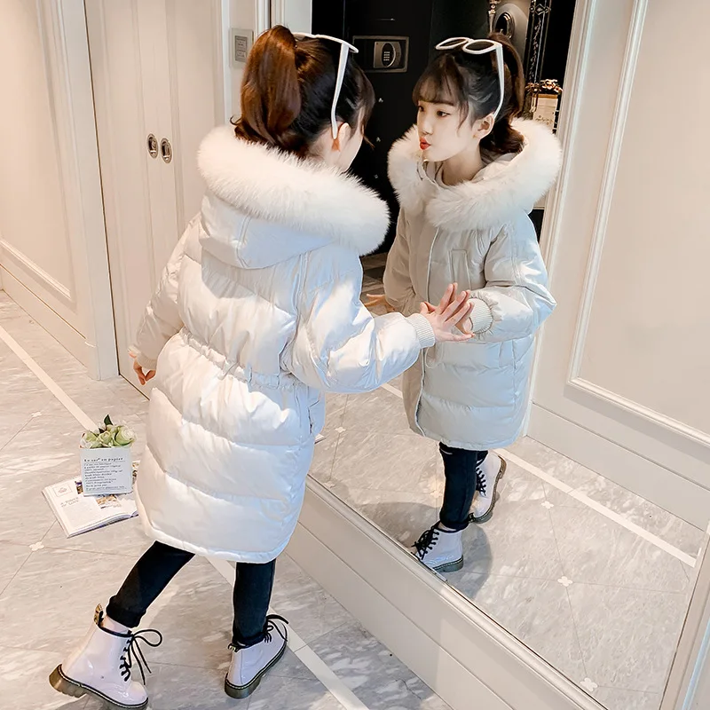 Girls' winter clothes new real fur collar waist coat 2020 children Korean style thickened mid-length down coat
Girls' winter clothes new real fur collar waist coat 2020 children Korean style thickened mid-length down coat