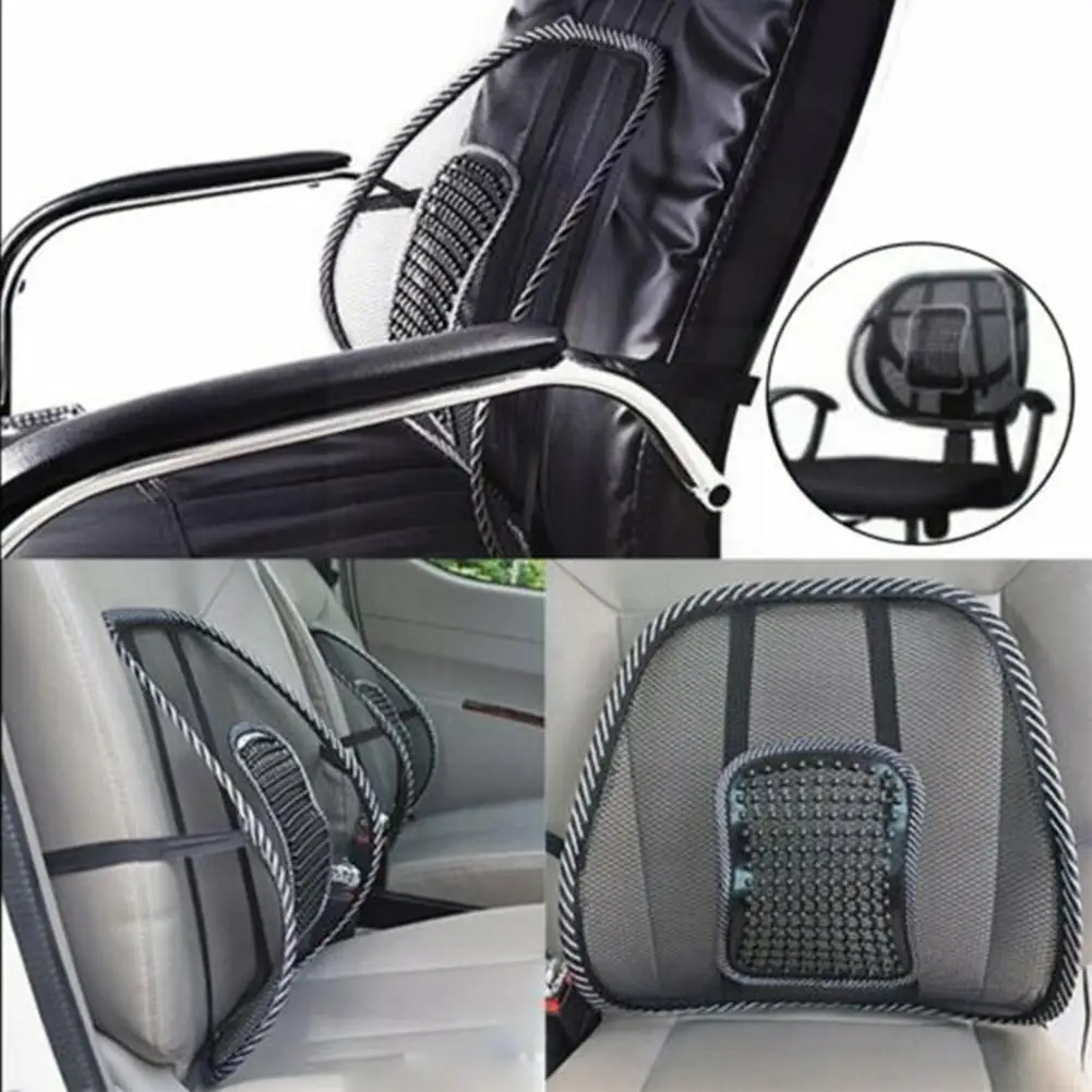 Universal Car Comfortable Back Support Chair Massage Ventilate Home Cushion For Car Mesh Lumbar Cushion Pad Office Waist Su E8v6
Universal Car Comfortable Back Support Chair Massage Ventilate Home Cushion For Car Mesh Lumbar Cushion Pad Office Waist Su E8v6