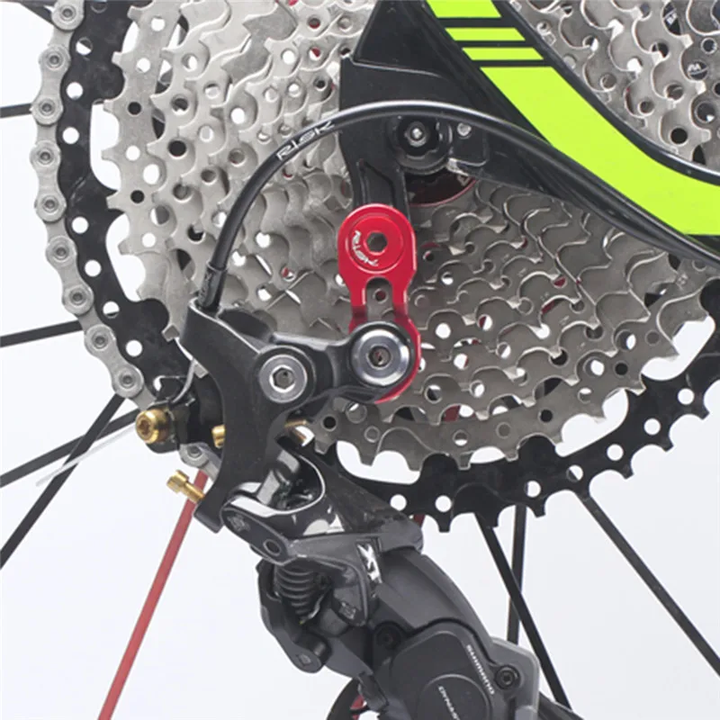 1Pack Risk Mountain Road Bicycle Bike Frame Rear Derailleur Link Hanger Extender Extension For Cassette Gear Tail Hook Extender
1Pack Risk Mountain Road Bicycle Bike Frame Rear Derailleur Link Hanger Extender Extension For Cassette Gear Tail Hook Extender