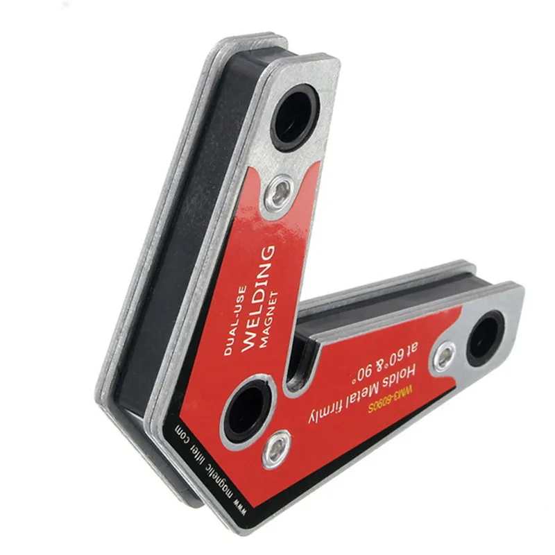 2pcs MW3-6090S Strong Magnetic Welding Holders Multi-Angle Solder Arrow Strong Corner Magnet Fixer Auxiliary Locator Tool
2pcs MW3-6090S Strong Magnetic Welding Holders Multi-Angle Solder Arrow Strong Corner Magnet Fixer Auxiliary Locator Tool
